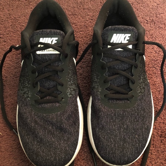 Nike Shoes Used Nike Flex Contact Running Shoes Poshmark